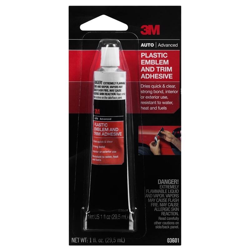 3M High Strength Plastic Emblem Liquid 1 oz