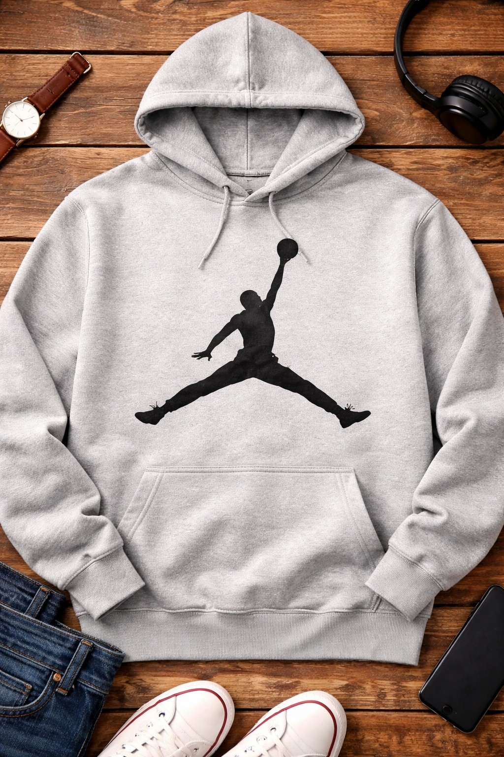 Michael Jordan Stencil Template Reusable Wall Art, DIY Crafts, Fabric Painting