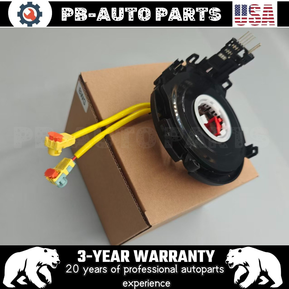 Clock Spring heated & Paddle Shiffter on Steering For Dodge Challenger 2018-2023