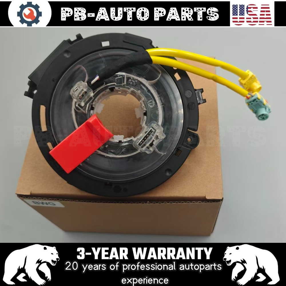 Clock Spring heated & Paddle Shiffter on Steering For Dodge Challenger 2018-2023