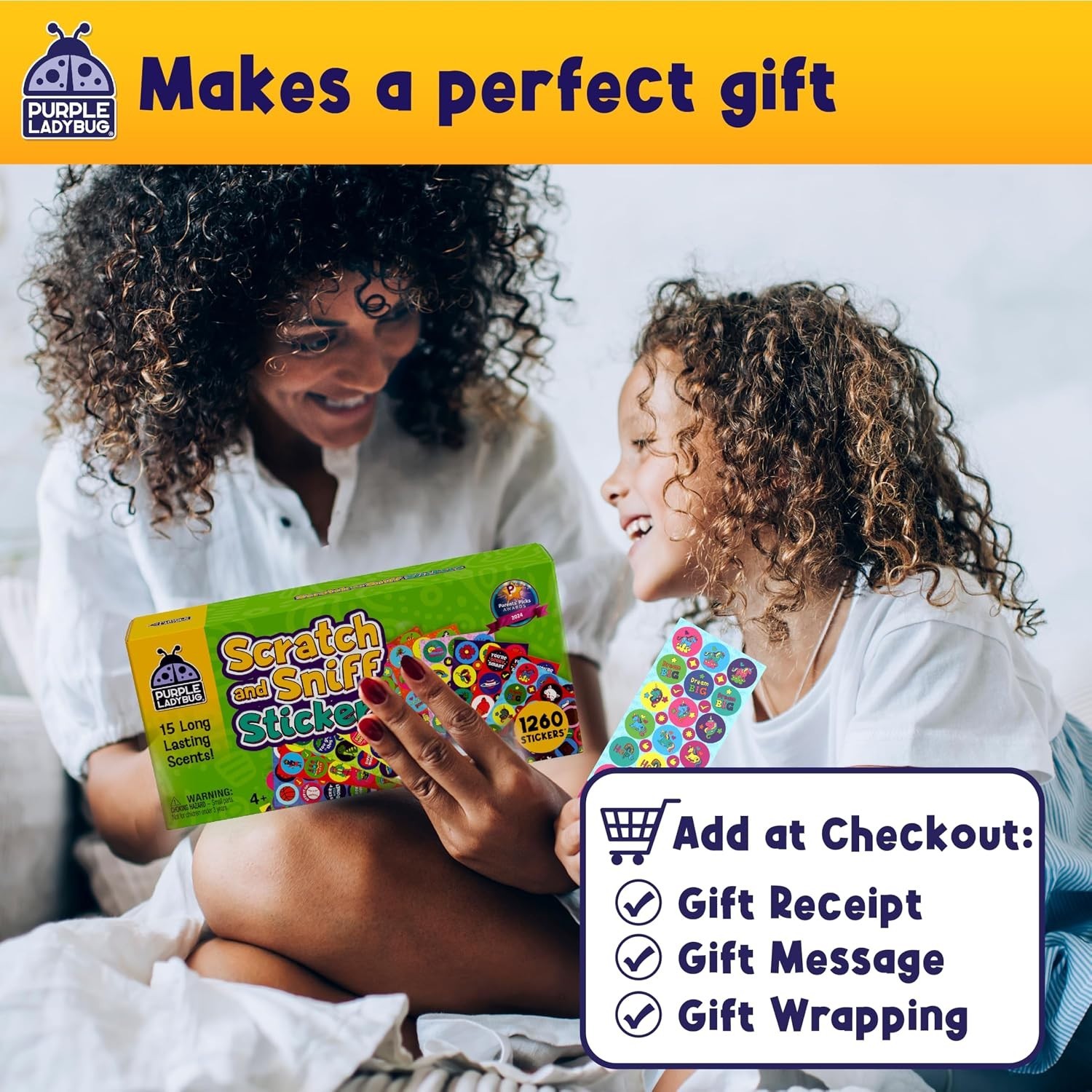 Non-Toxic 1260 Smelly Stickers – Vibrant Sensory & Educational Fun for Kids