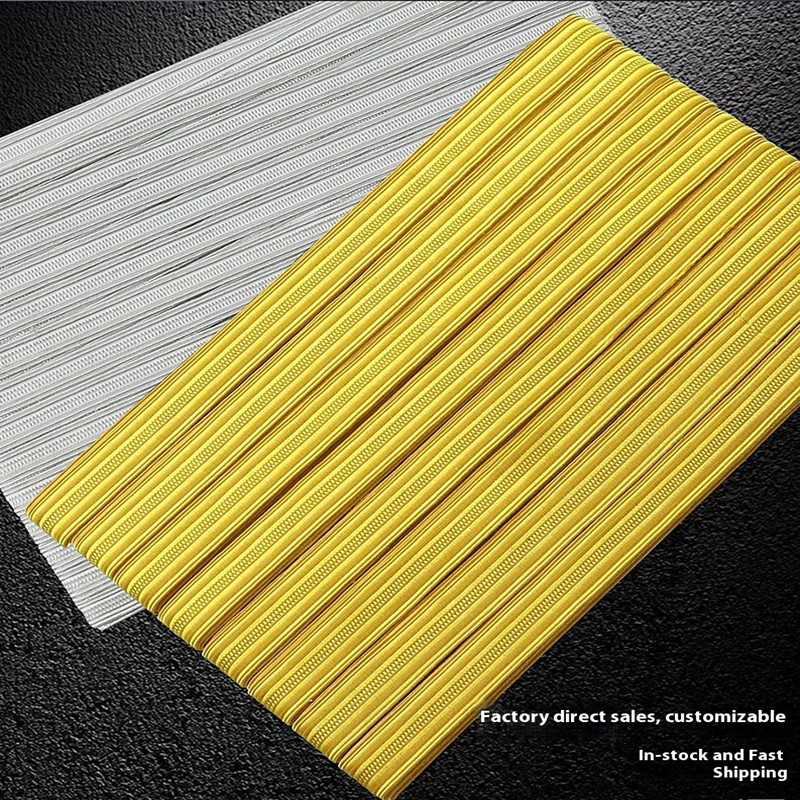 Golden Metallic Braid Ribbon for Ploit Mariner Suit Cuff Trousers Trim