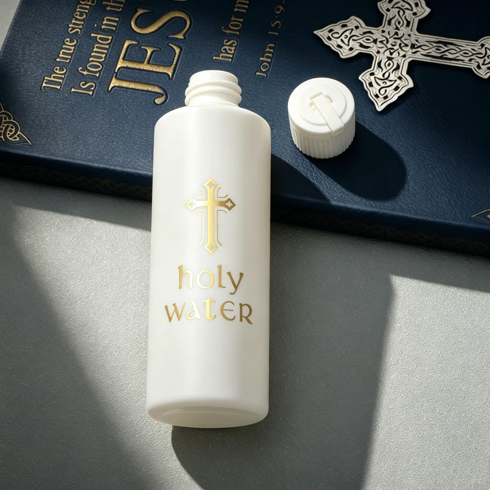 12 Pcs Plastic Holy Water Bottles 4oz/ 118ml Holy Water Empty Containers for …
