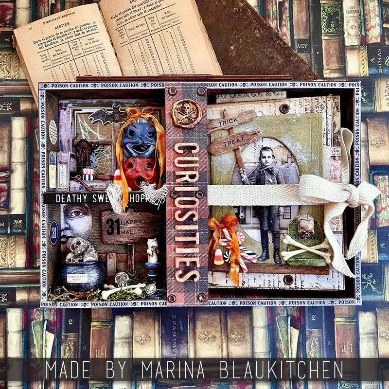 TIM HOLTZ COLLECTION OF EVERYTHING HALLOWEEN IDEA-OLOGY 2023 AND OLDER