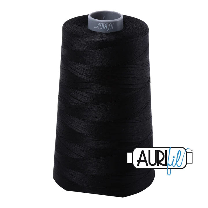 Aurifil Thread 28WT Cone Mako Cotton Solid Variegated – 3609 Yards Each