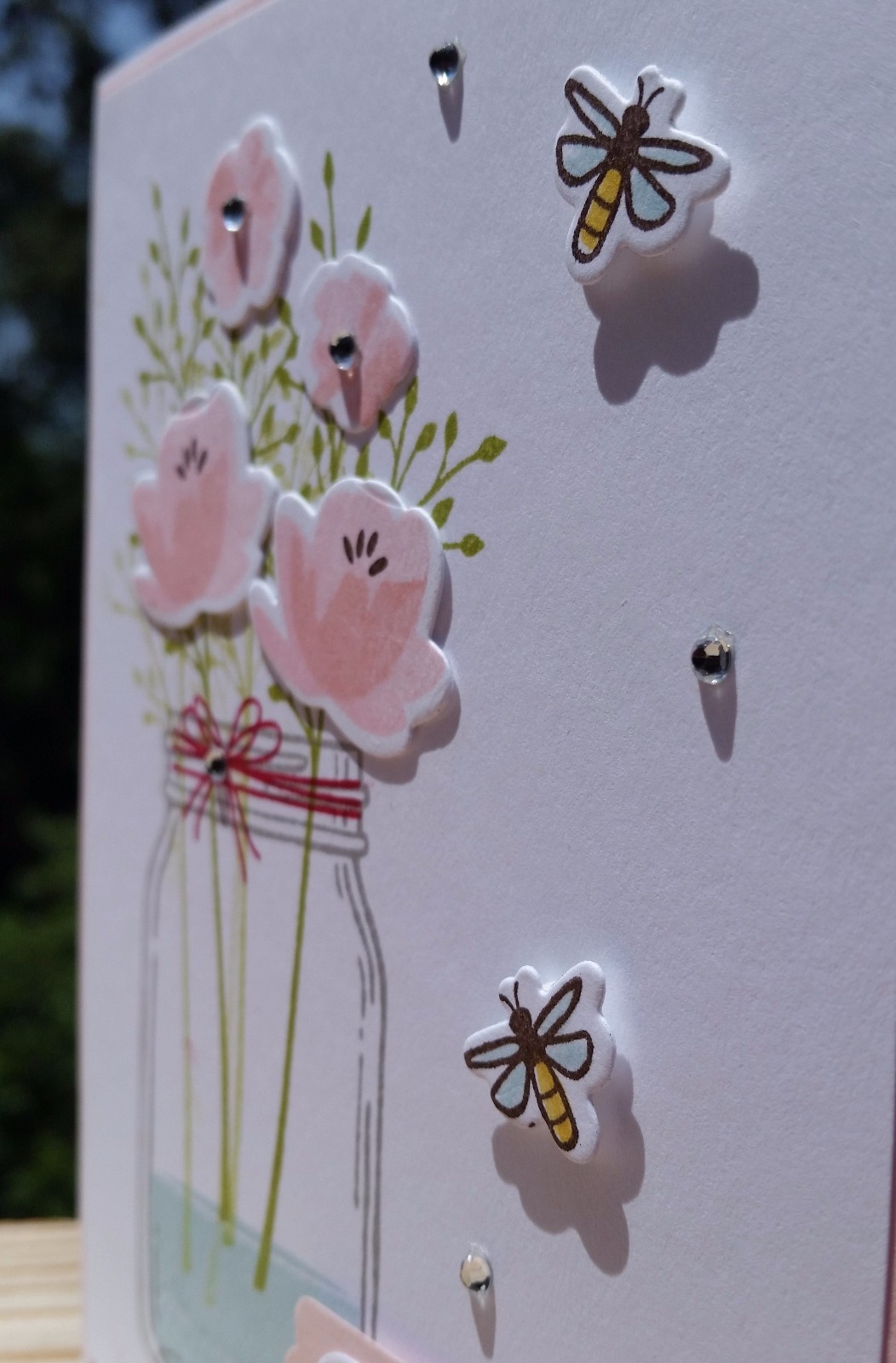 HAPPY BIRTHDAY, GET WELL, THANK YOU HANDMADE CARD KIT, STAMPIN’ UP JAR OF LOVE