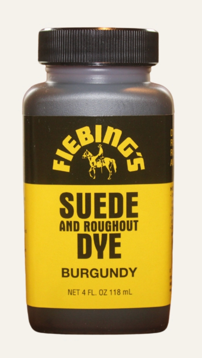 Fiebing’s Suede and Roughout Dye 4 fl oz