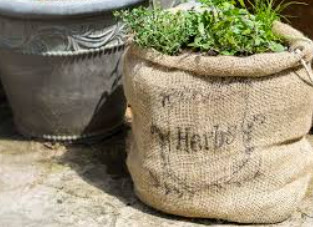Burlap Coffee Sacks – Assorted Sizes – 20 Pieces