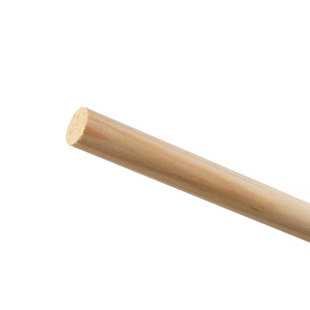 Pine round Dowel – 48 In. X 1 In. – Sanded and Ready for Finishing – Versatile W