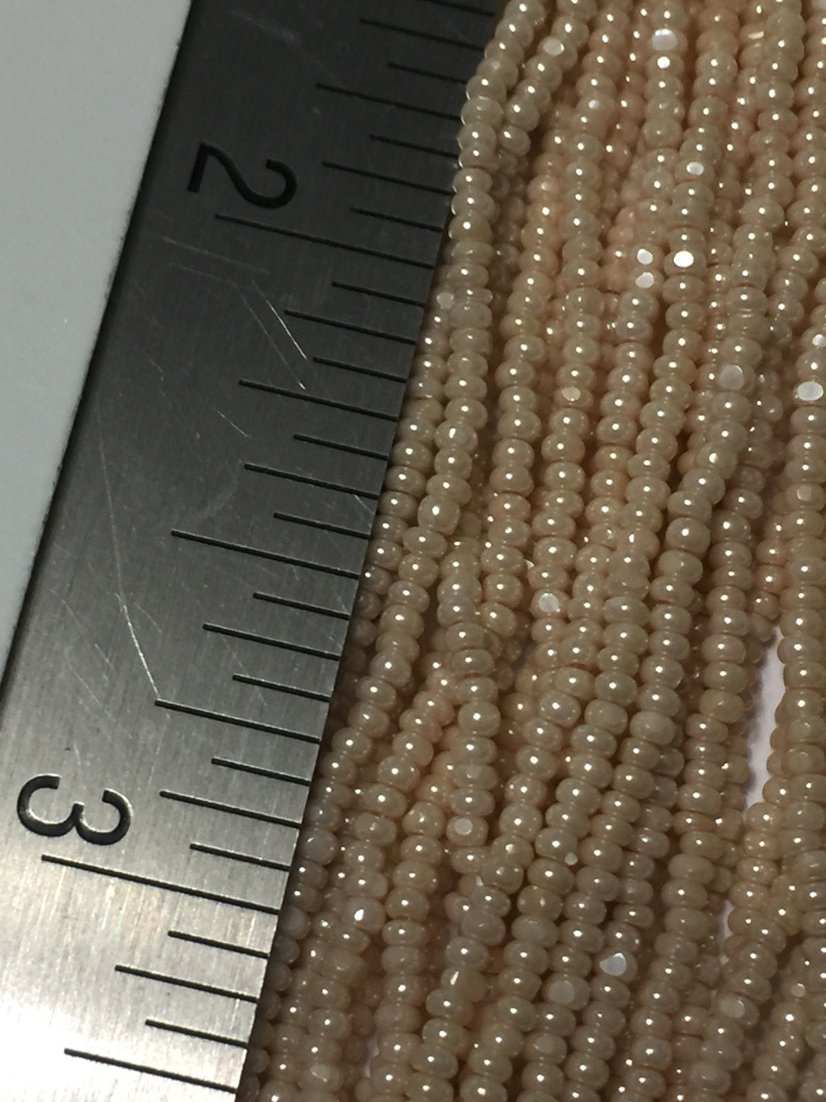 13/0 Czech True Cut Charlotte Seed Beads
