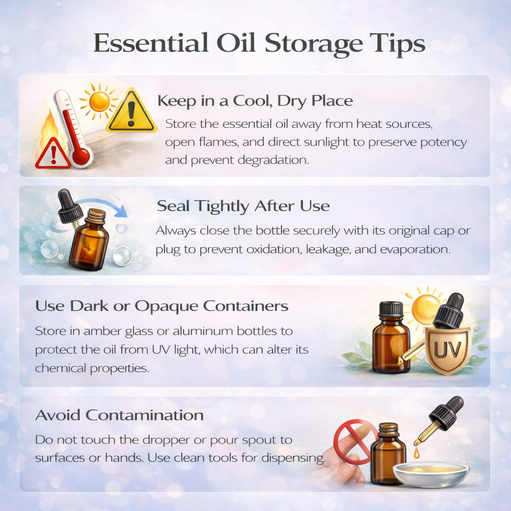 5ml Essential Oils– 100% Pure & All Natural, Free Shipping, 50+ Oils