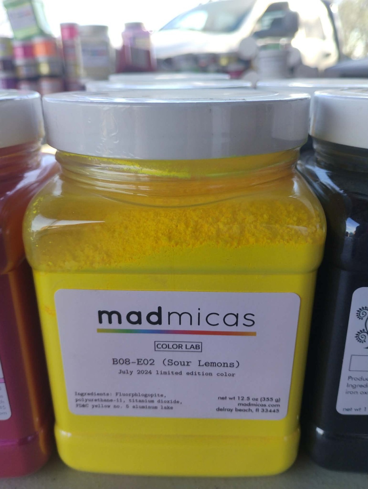 mad micas 1 lb jar