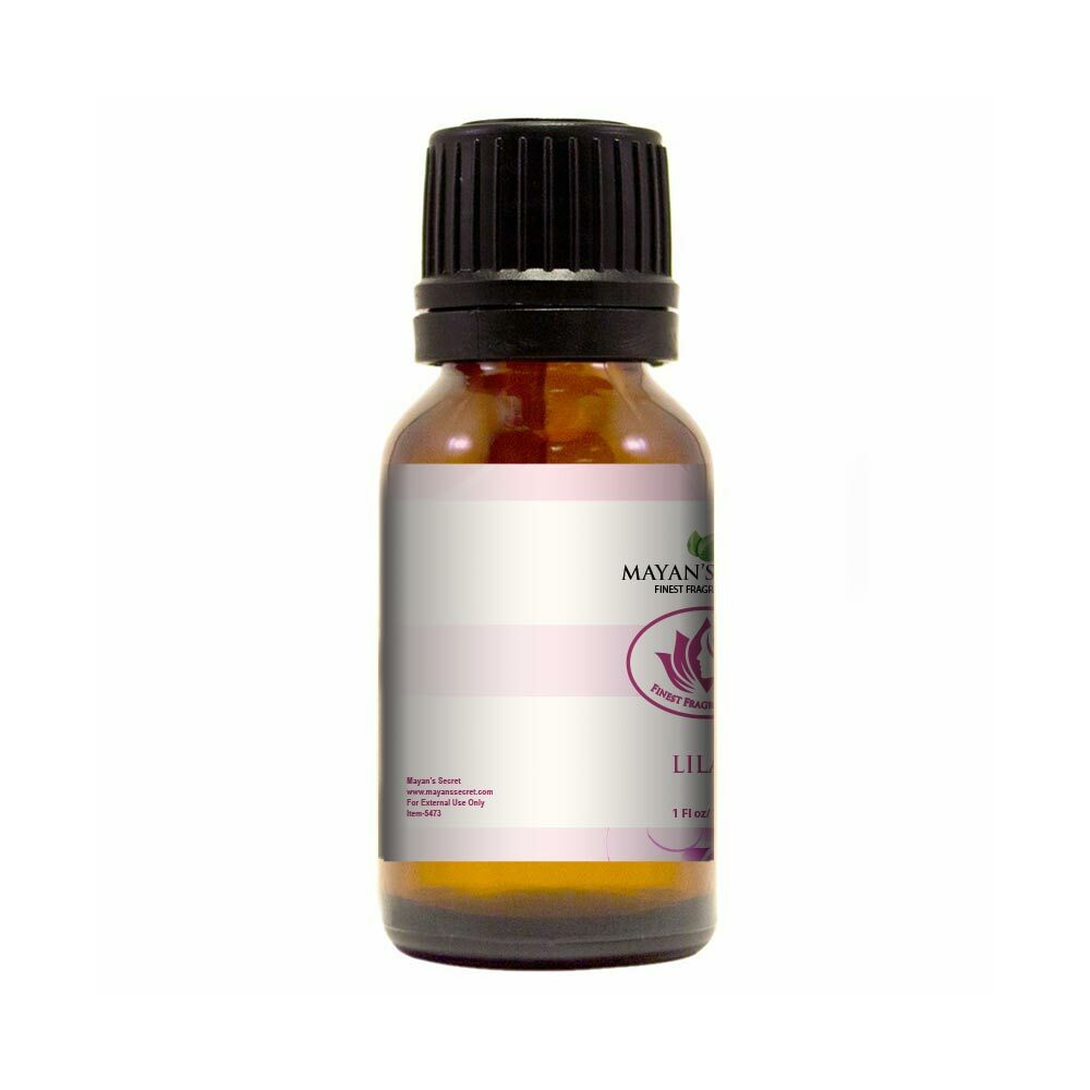 Mayan’s Secret- Lilac- Premium Grade Fragrance Oil (30ml)