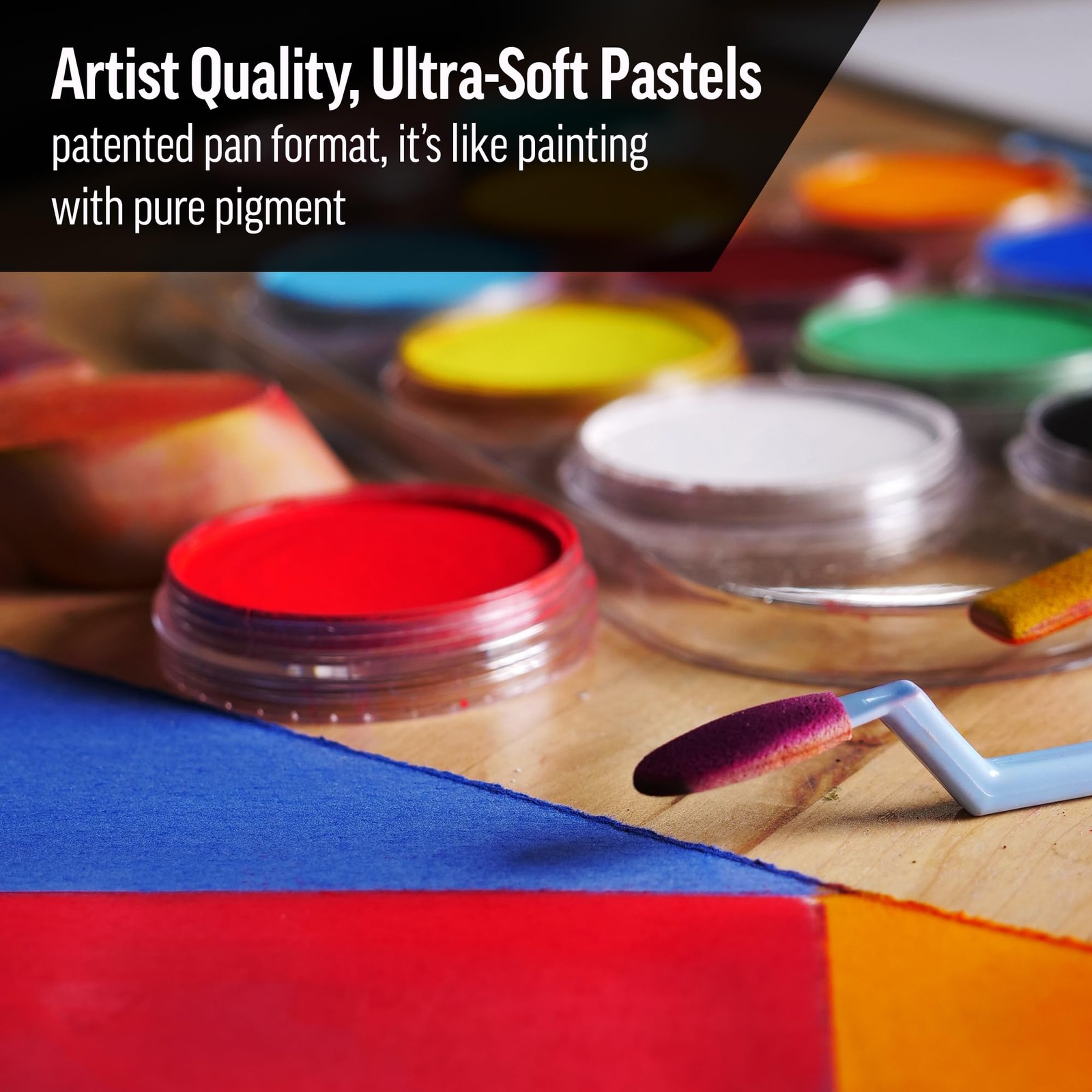 Artist Pastels by GOLDEN, Sky, Land & Sea – Les Darlow Set, 20 Color, Profess…