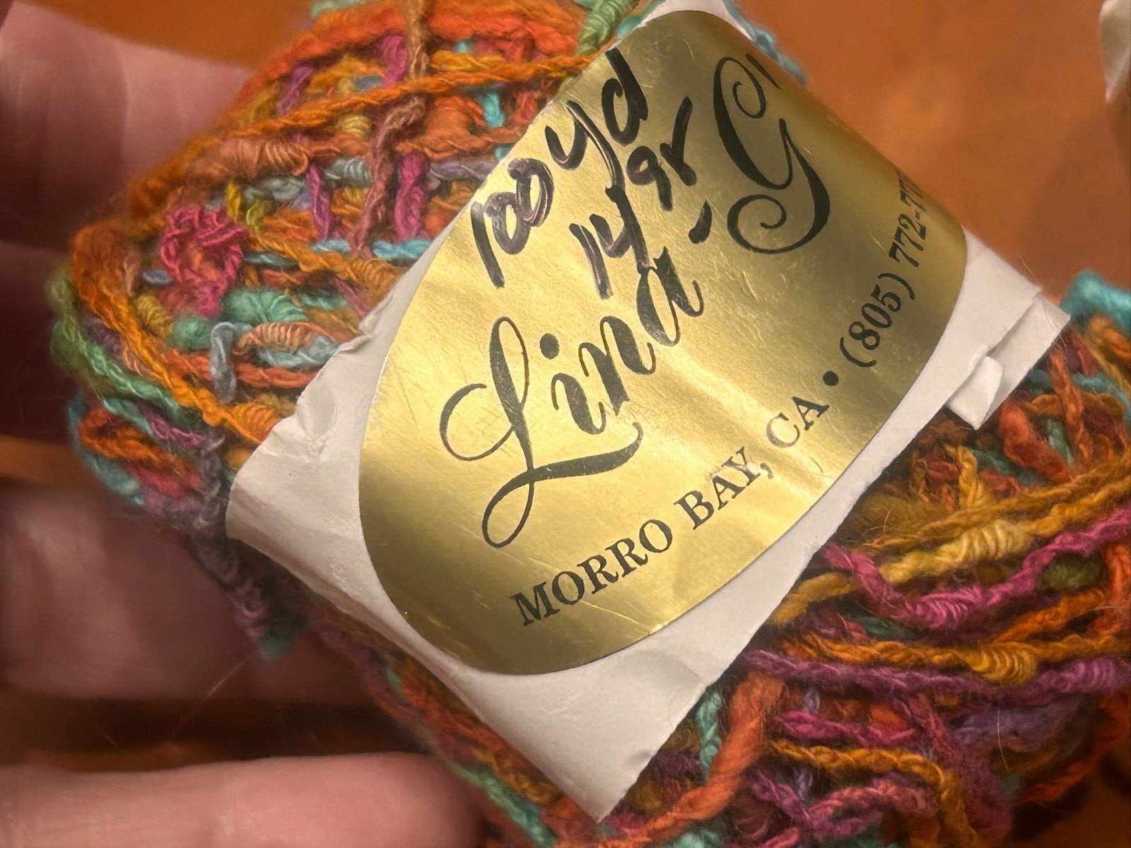 balls cotton variegated new yarns private label 100yds hand dyed USA Sale