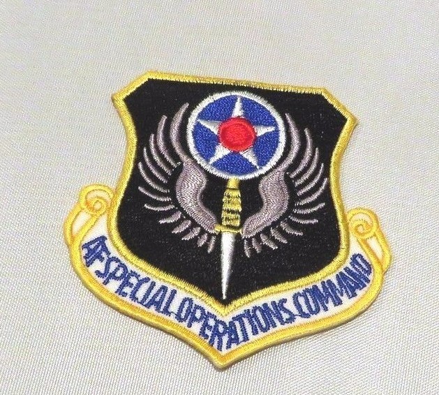 Stargate SG-1 AF SPECIAL OPERATIONS 3″ EMBROIDERED PATCH 3″