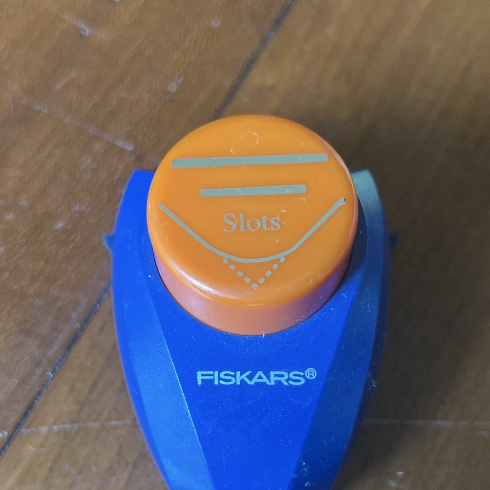 Fiskars Slots Paper Punch Less than 1″ Shapes Scrapbooking Tool Slots Theme