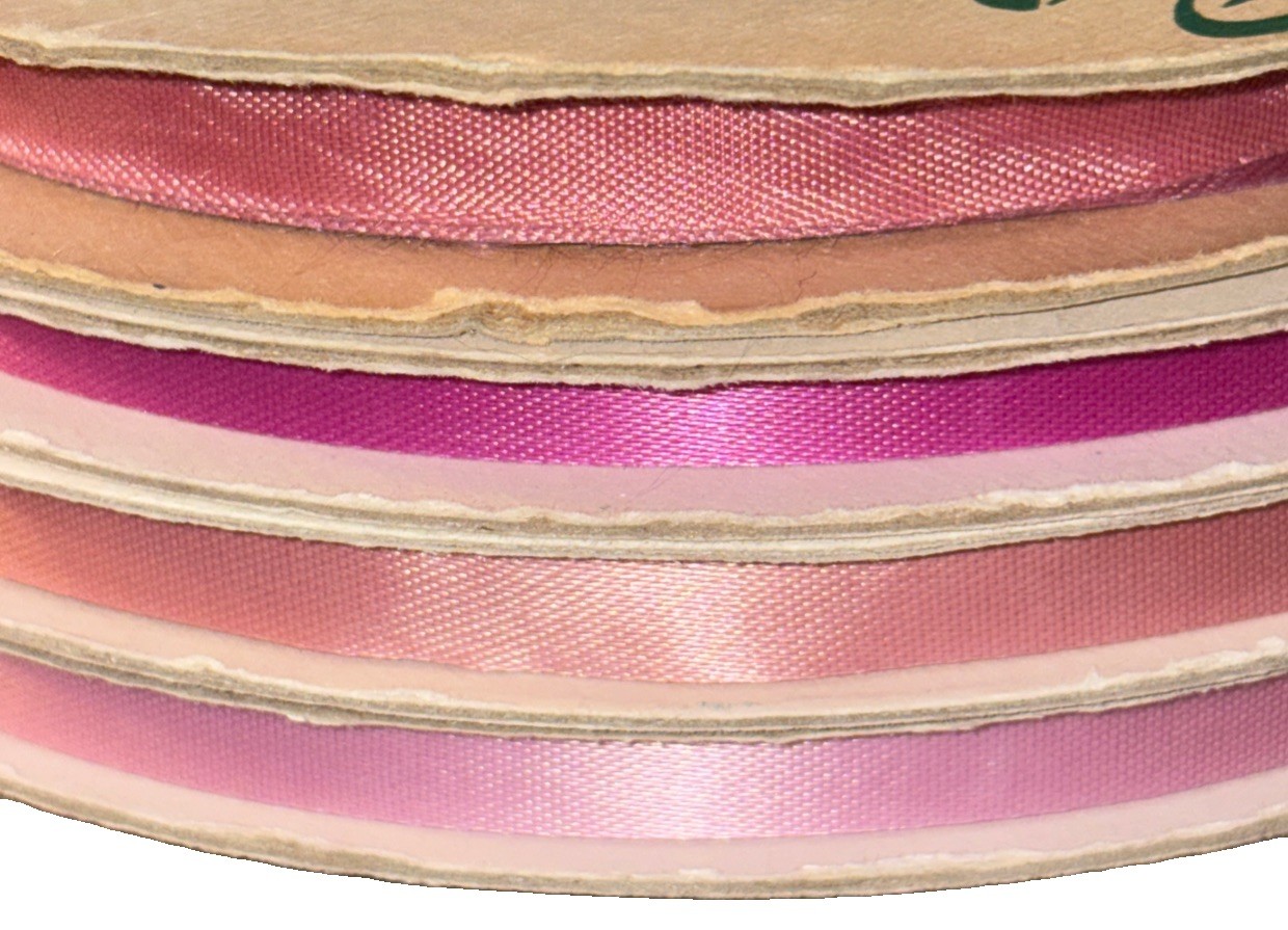 VTG Water Repellent Fused Edge Acetate #1 1/2 Mauve, Violet, Magenta 100 Yards