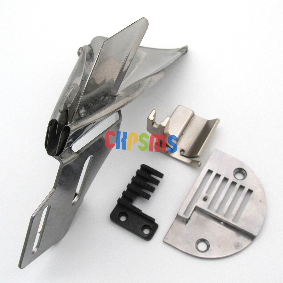 1 SET # KP-127 SLEEVE PLACKET FOLDER FOR ONE NEEDLE LOCKSTITCH MACHINE