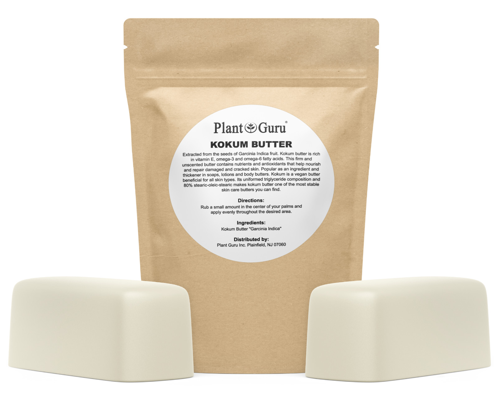 Raw African Shea, Cocoa, Kokum, Mango Butter 100% Pure Organic Unrefined Bulk