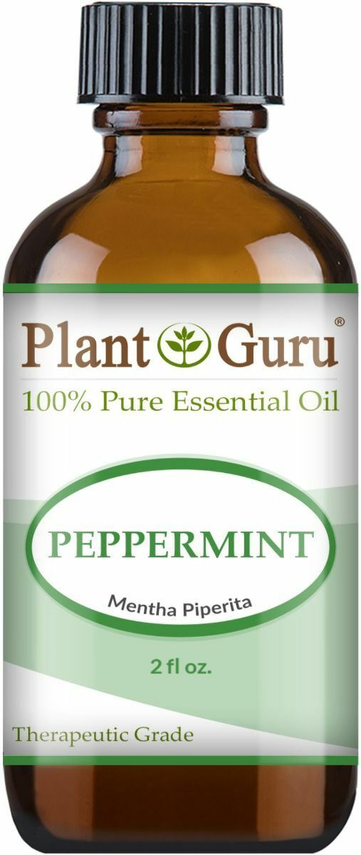 Peppermint Essential Oil 2oz 100% Pure Natural Therapeutic Grade Mentha Piperita