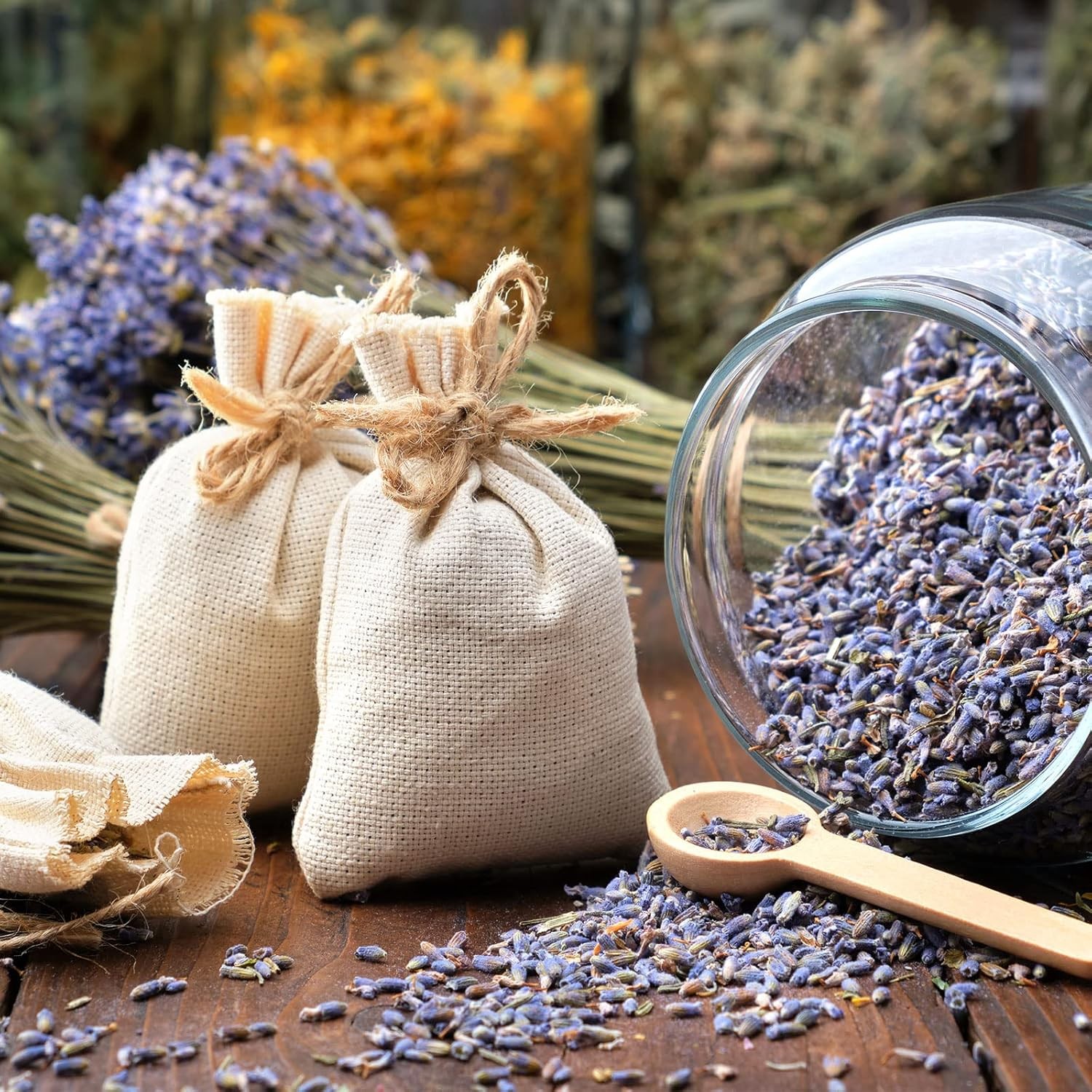 3 Pound Dried Lavender Bulk Dry Lavender Buds Fragrant Flower Petals