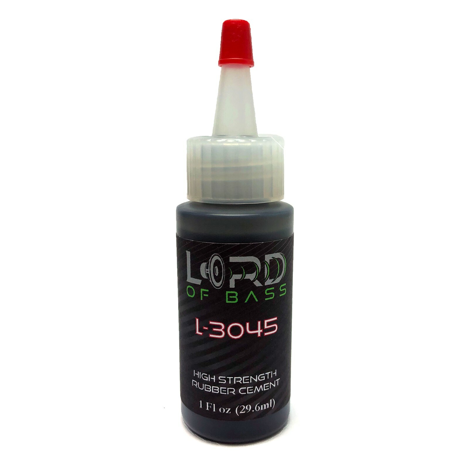 1 oz Pro Grade Rubberized Speaker Glue Adhesive Repair Surround