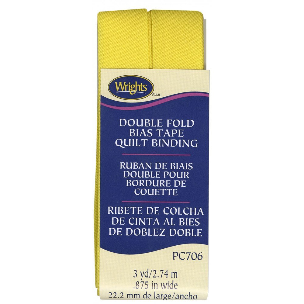 Wrights Double Fold Bias Tape Quilt Binding (7/8″ x 3yds)