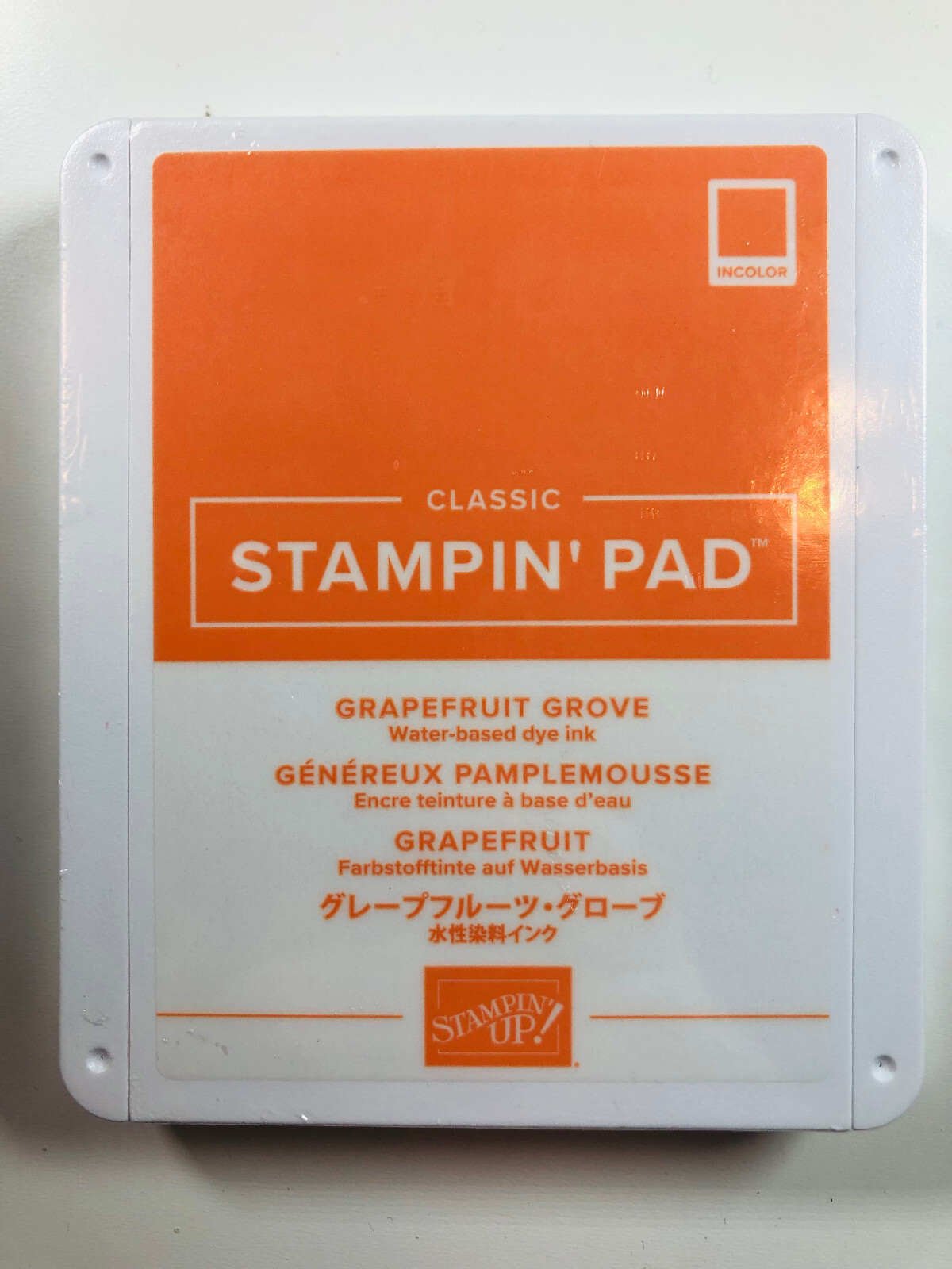 Stampin’ Up! GRAPEFRUIT GROVE In-Color Supplies – Cardstock,Ink,Refill,Marker+++
