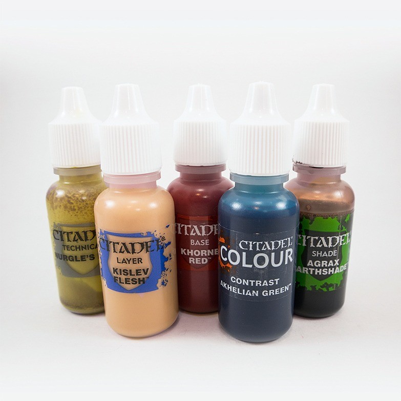Huge Miniatures Dropper Bottles for Model Paint 17ml Clear – 25 Pieces