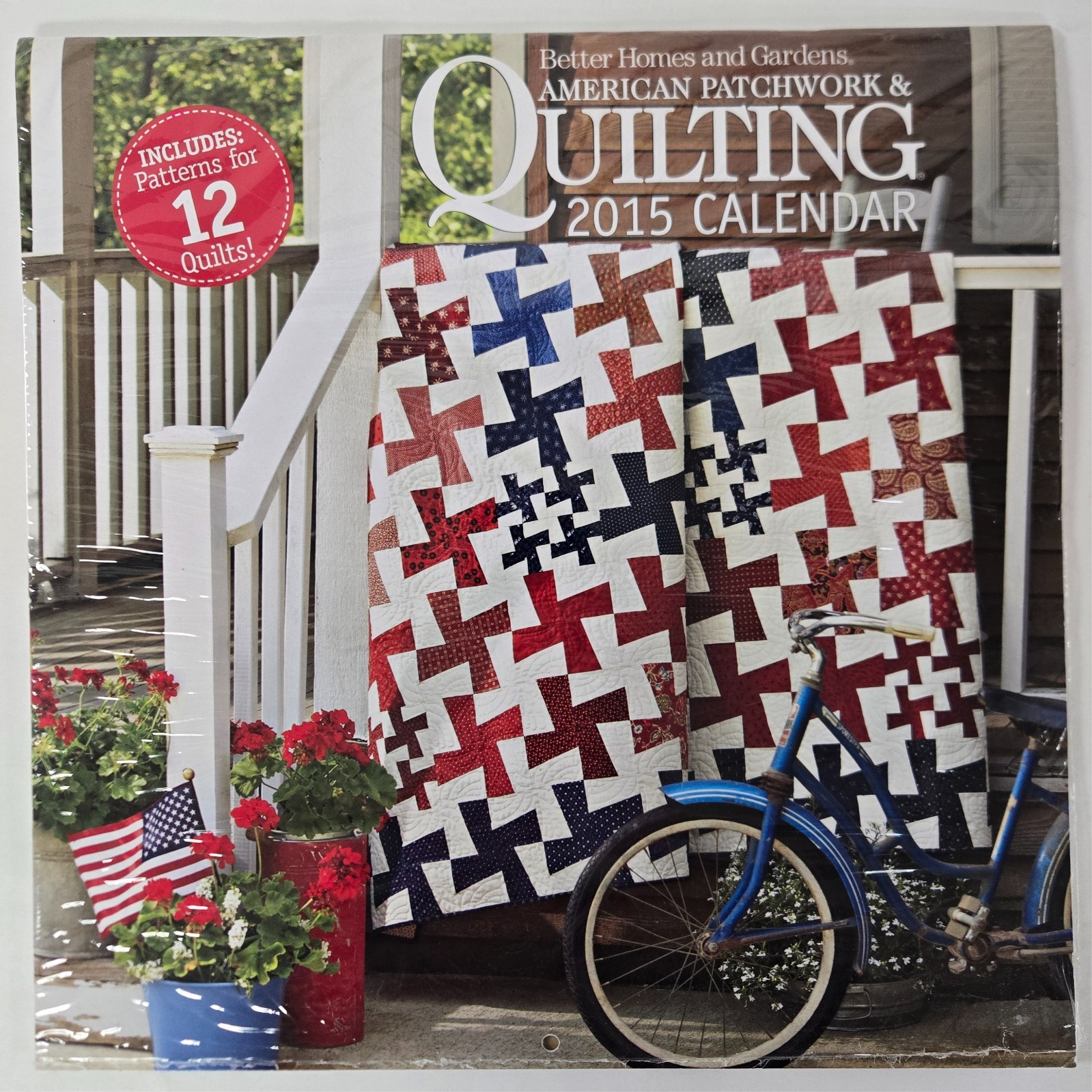 8 SEALED American Patchwork Quilting Calendars 2008-2021 BH&G ~ 12 Patterns Each