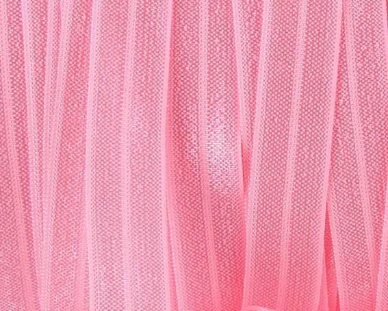 Fold Over Elastic 5/8″ Pink Elastic Ribbon DIY Headband Sewing Trim FOE