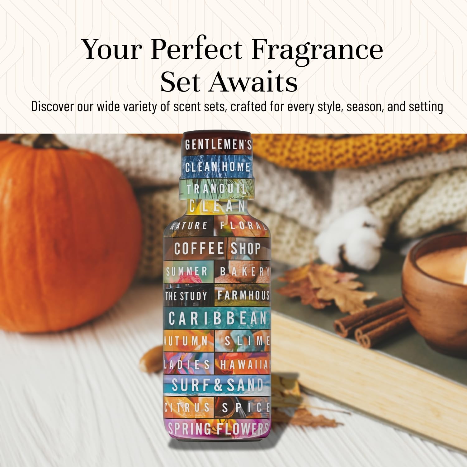 PandJ Halloween Fragrance Oil 6pk 0.34oz