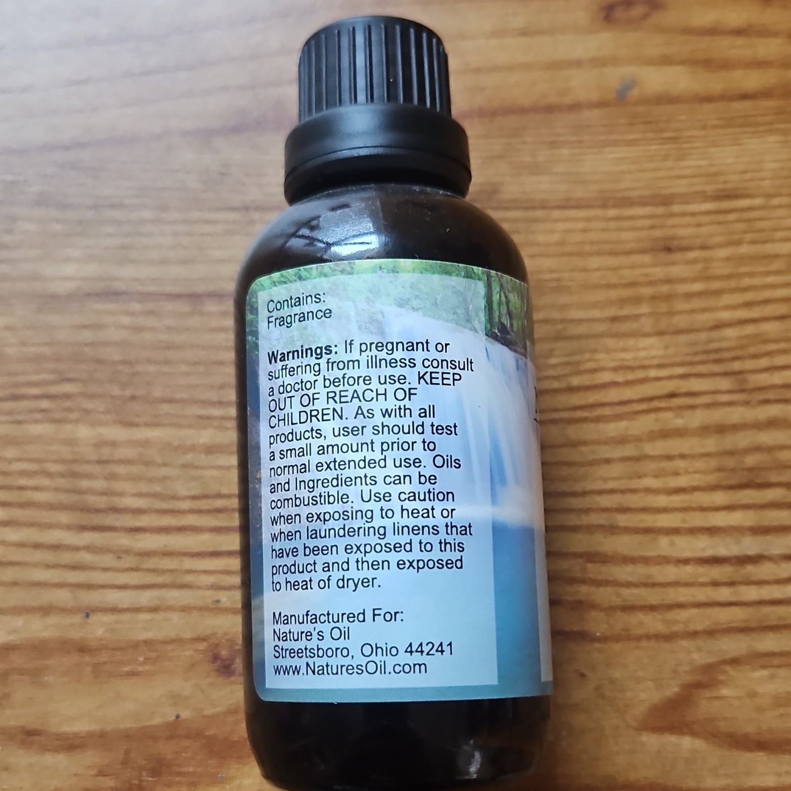 Nature’s Oil Zen Champaca Neroli Twist Fragrance Oil 60 mL (2 fl. oz.)