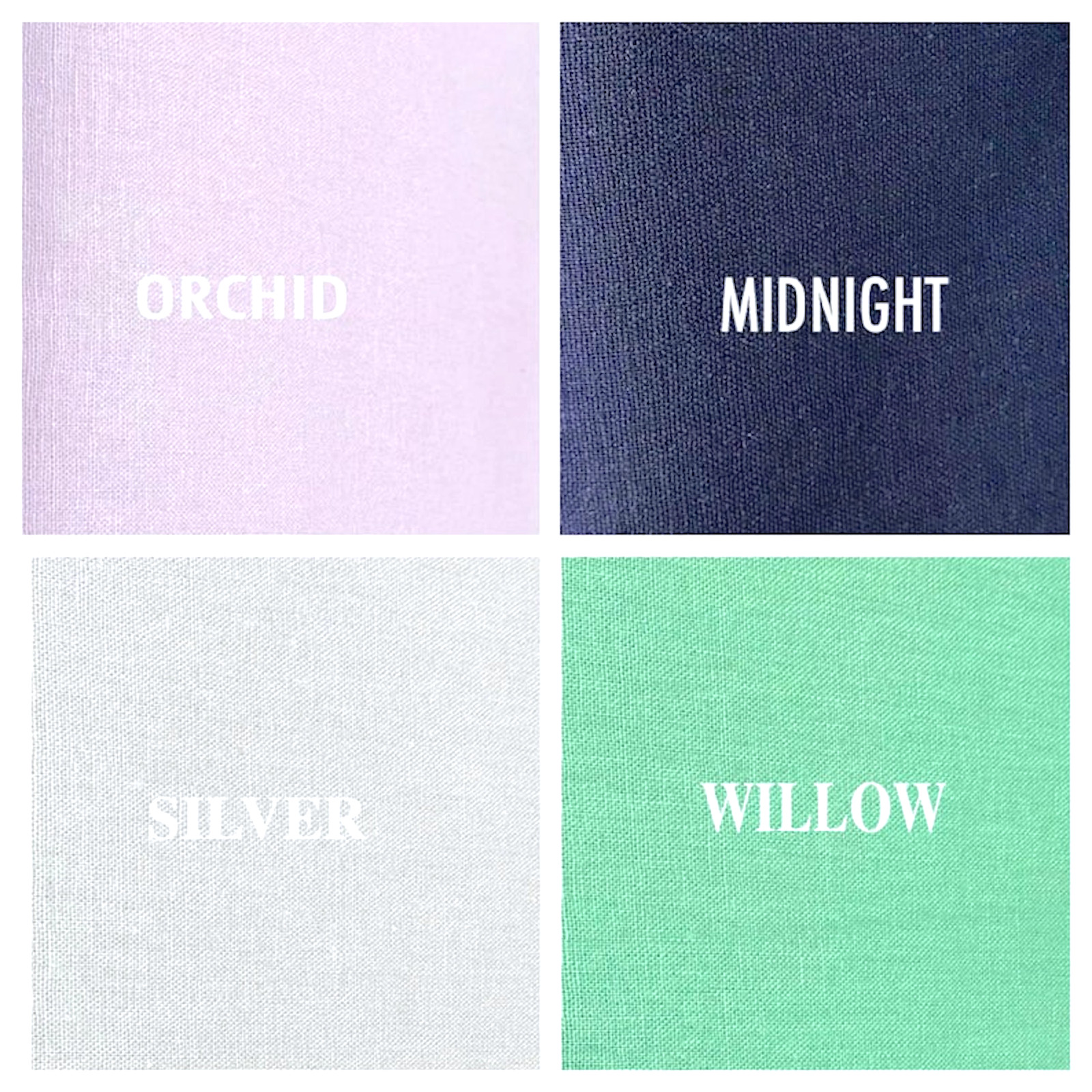 Robert Kaufman Essex Fabric 55% Linen 45% Cotton Blend Fabric Solid