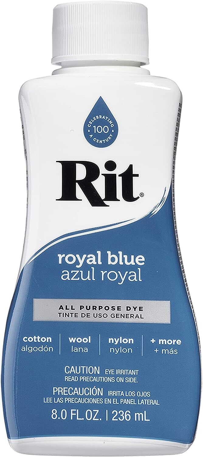 Tinte Liquido Purpose, 8 Oz, Azul Real