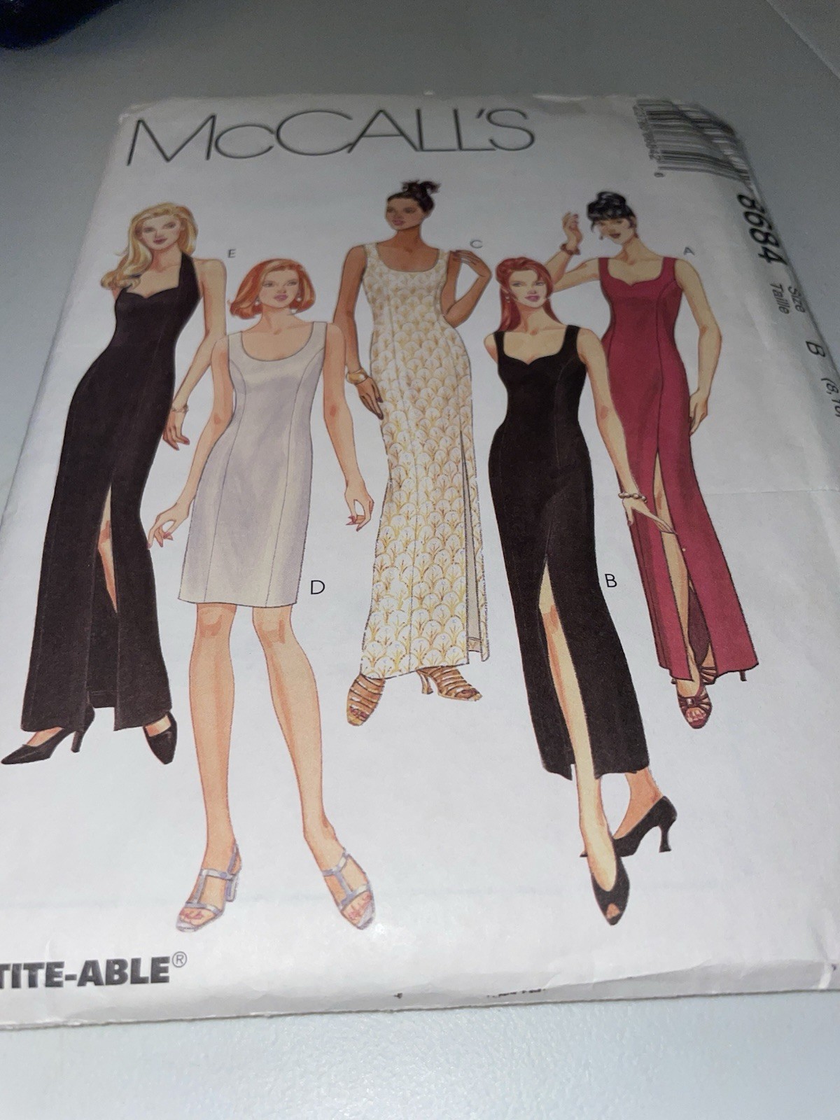 Six Classic McCall’s 1990’s women’s sewing pattern Factory Folded Varies sizes