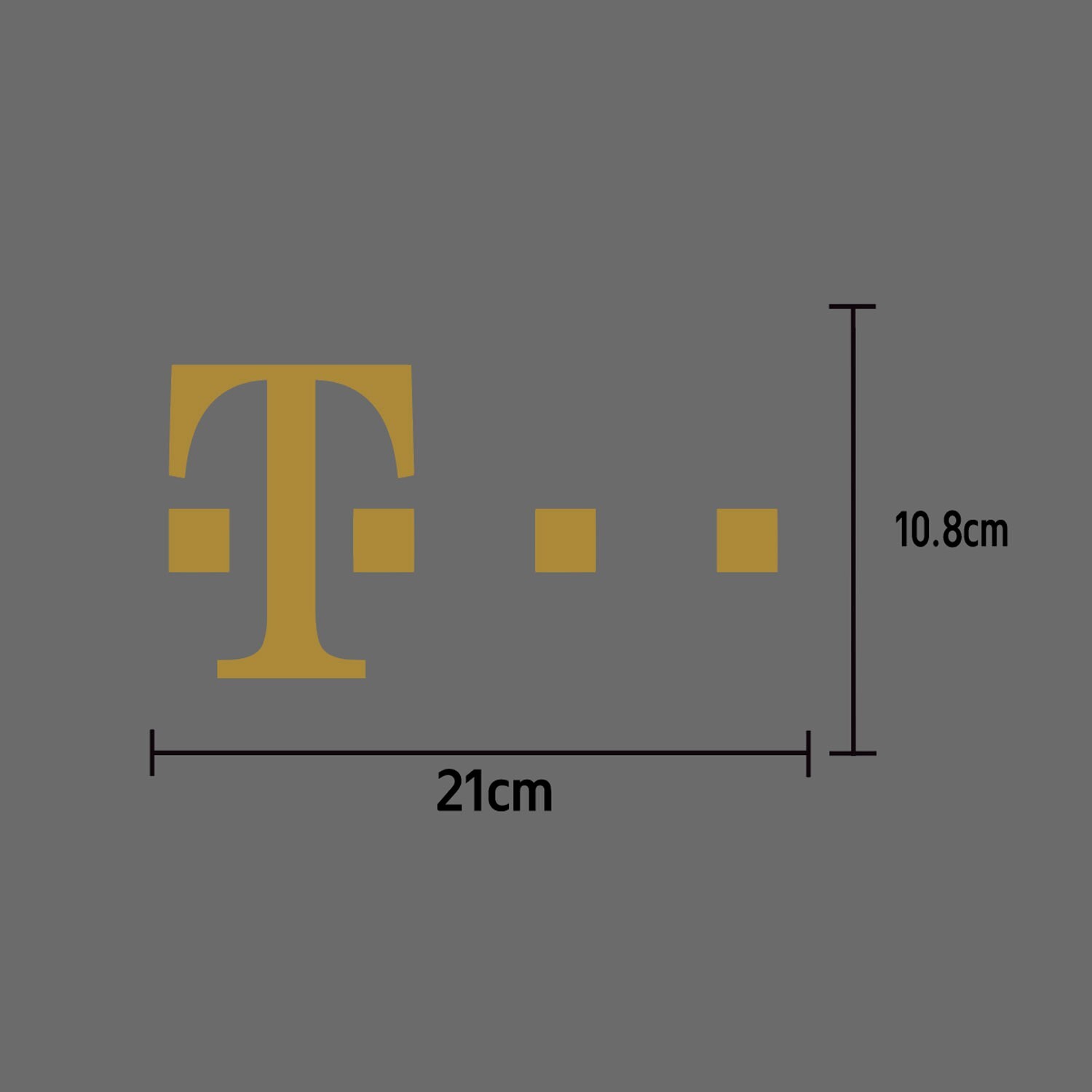 Bayern Munich T-Mobile Sponsor Heat Transfer Patch – 6 Colors | Iron On Fan Logo