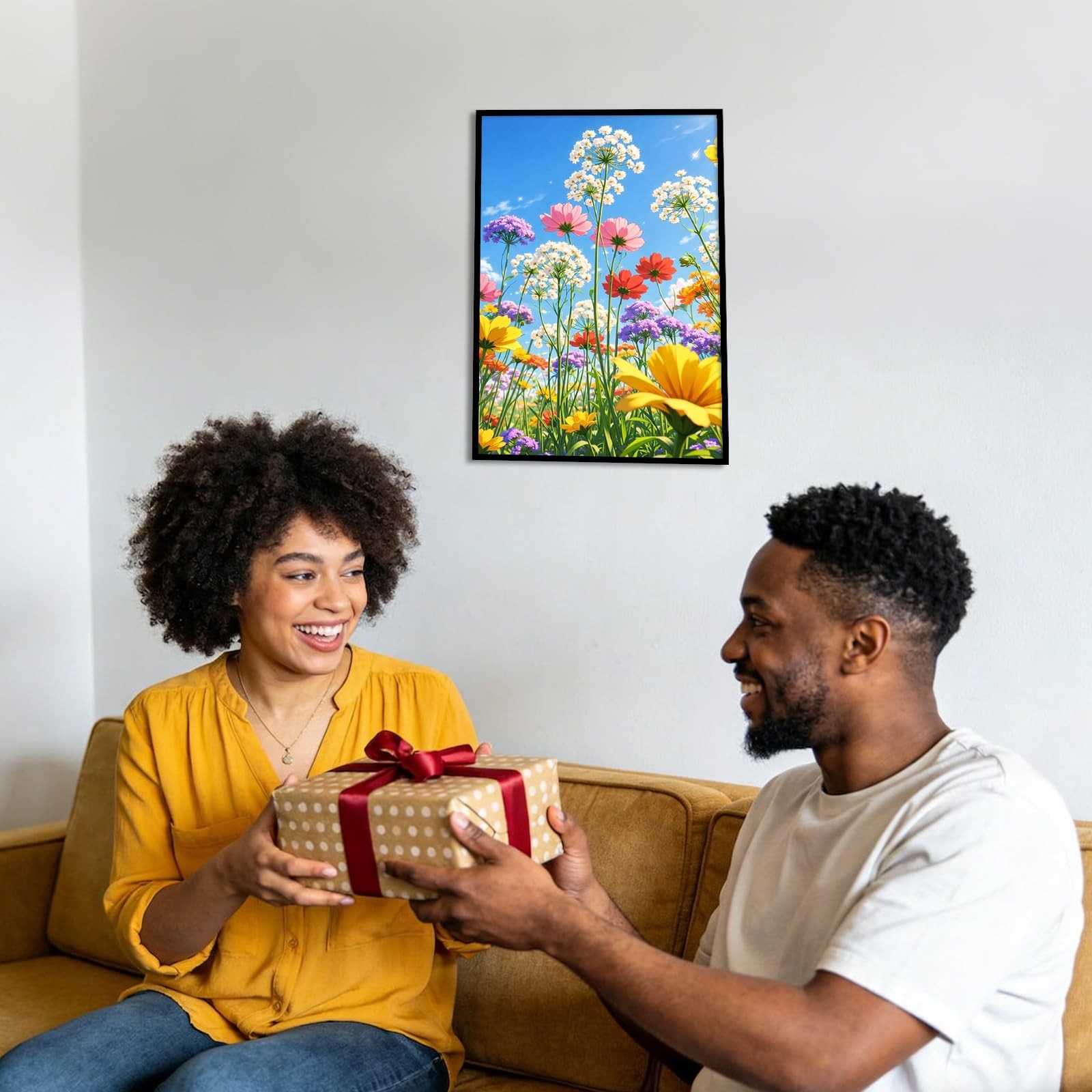 Diamond Art Painting Kits for Adults Beginner,colorful flowers DIY 5D Modern …