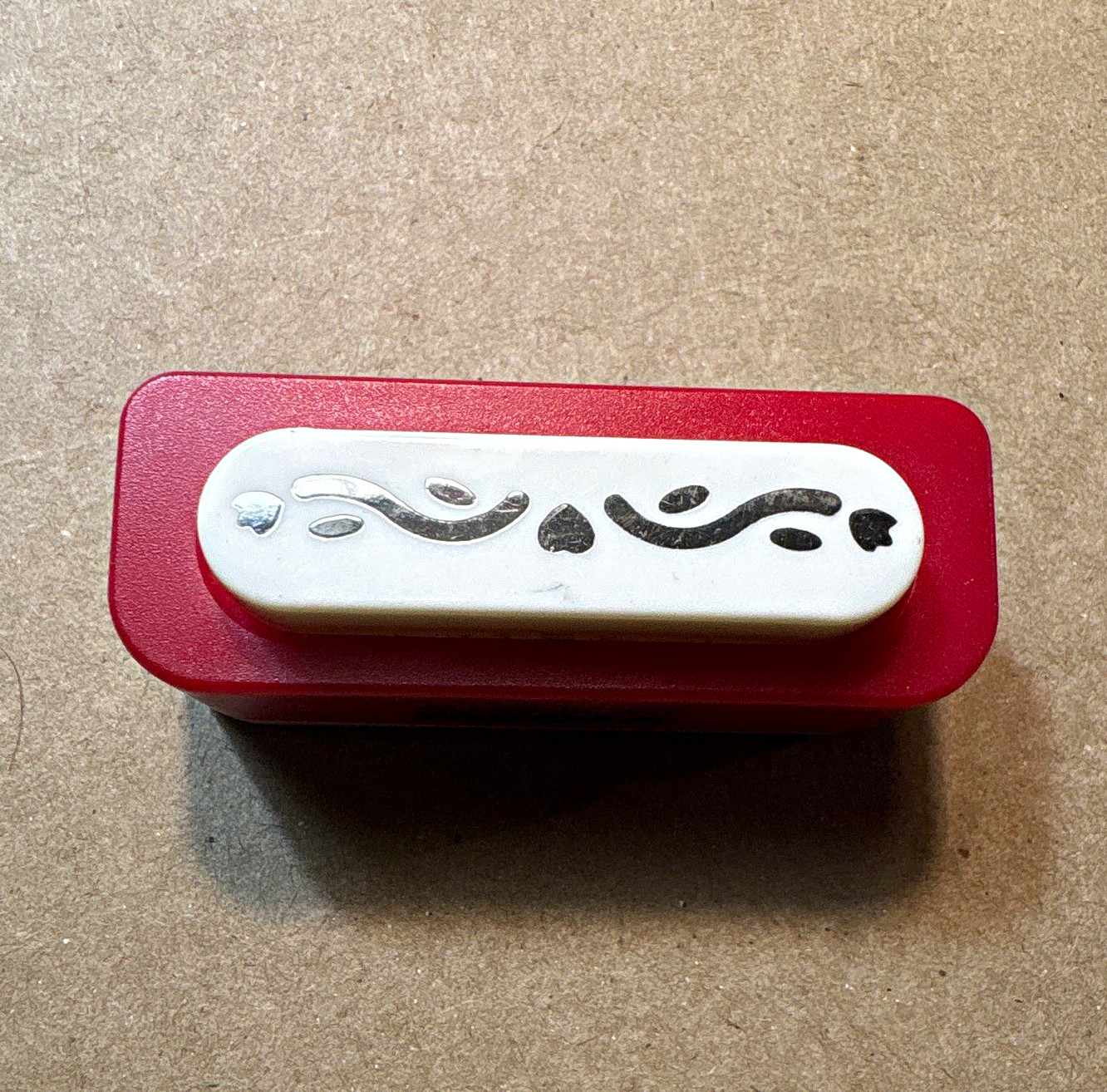 All Night Media Paper Punch Decorative Border Heart Scroll Design, Hearts Theme