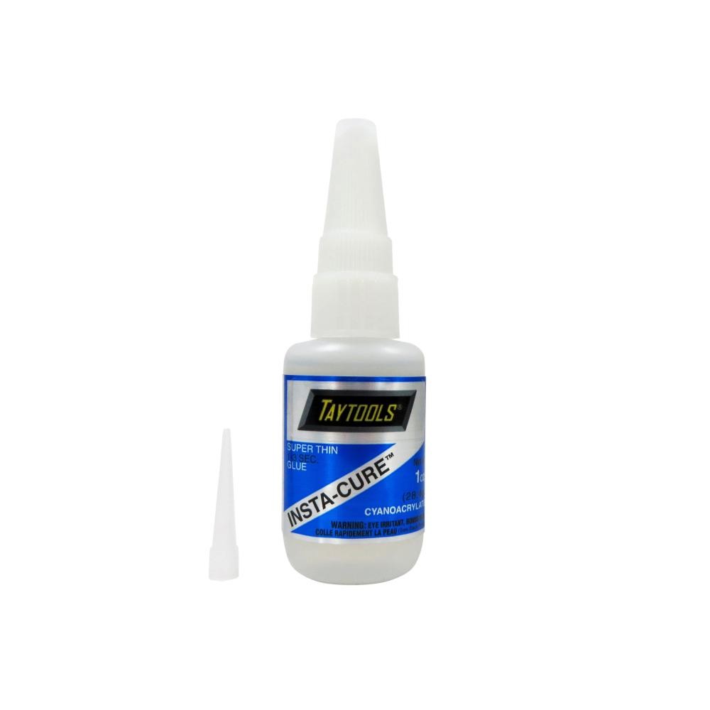 Bob Smith Industries 5-Piece Set CA Super Glue with Thick, Medium and Thin Visco