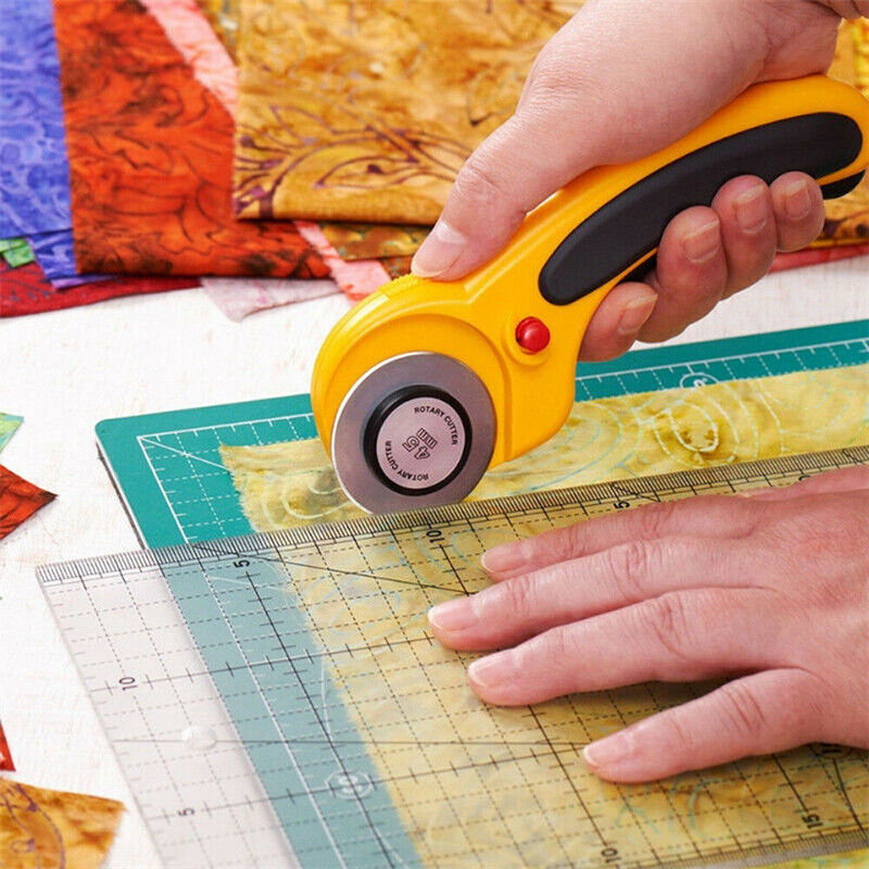 Rotary Cutter Spare Blades 28mm & 45mm Leather Quilters Sewing Patchwork Fabric