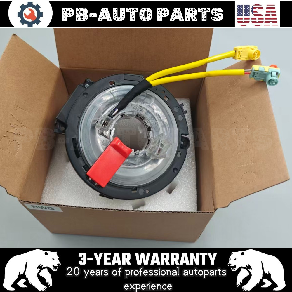 Clock Spring heated & Paddle Shiffter on Steering For Dodge Challenger 2018-2023