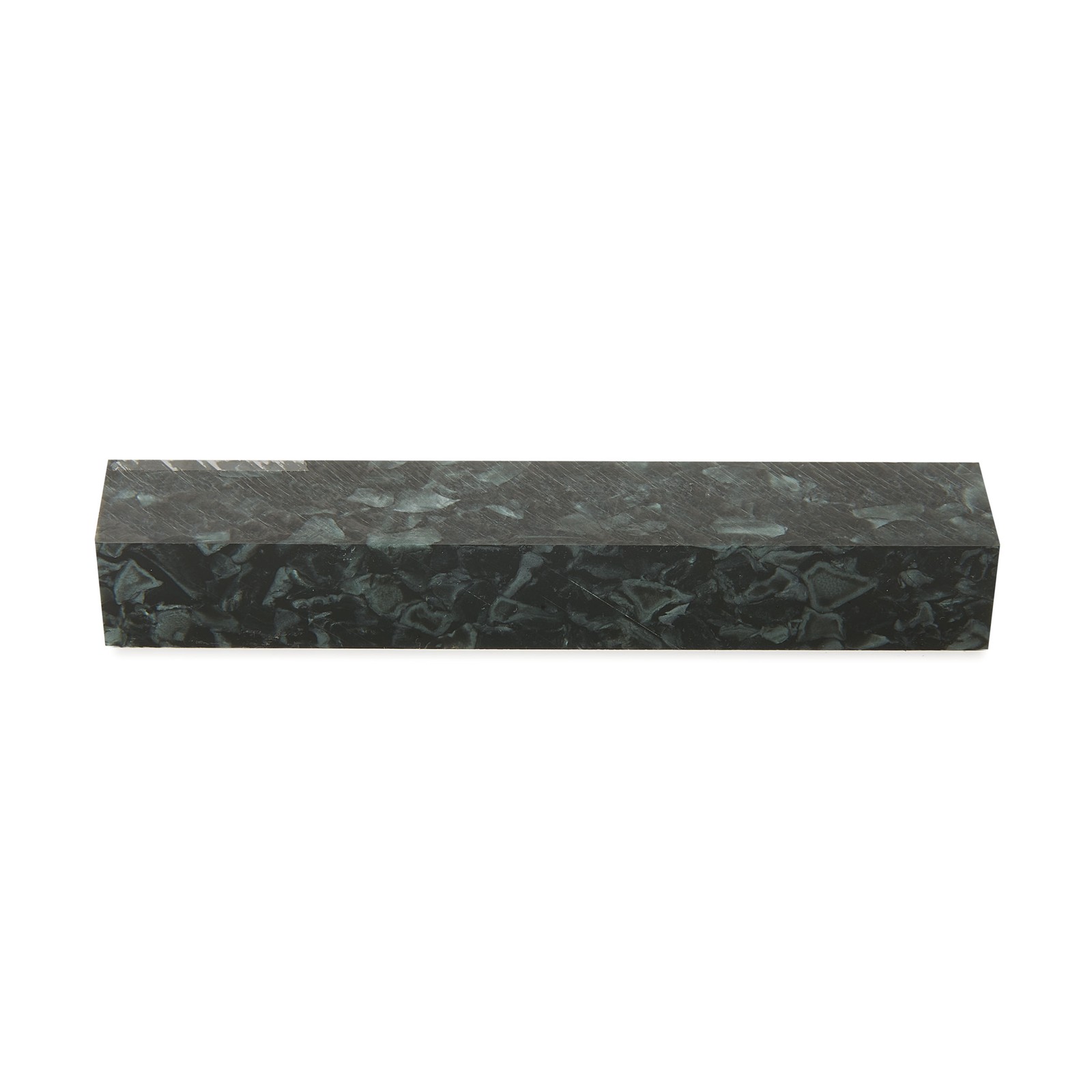 WoodRiver Acrylic Pen Blank – 3/4″ x 3/4″ x 5″ – Black Quartz
