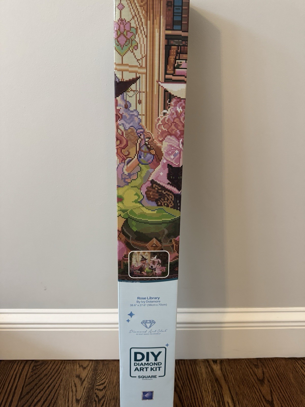 Rose Library by Ivy Dolamore – Diamond Art Club