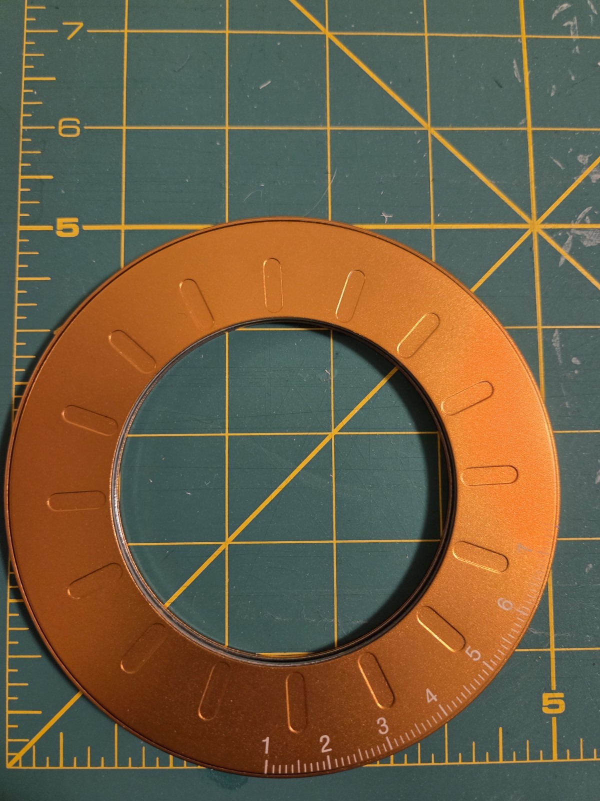 Heavy Duty Adjustable Circle Drawing Tool- Aluminum Alloy Iris Compass 162g