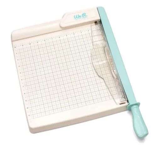 We R Memory Keepers Guillotine Trimmer 12″x12″ Large 60000026 by American Crafts