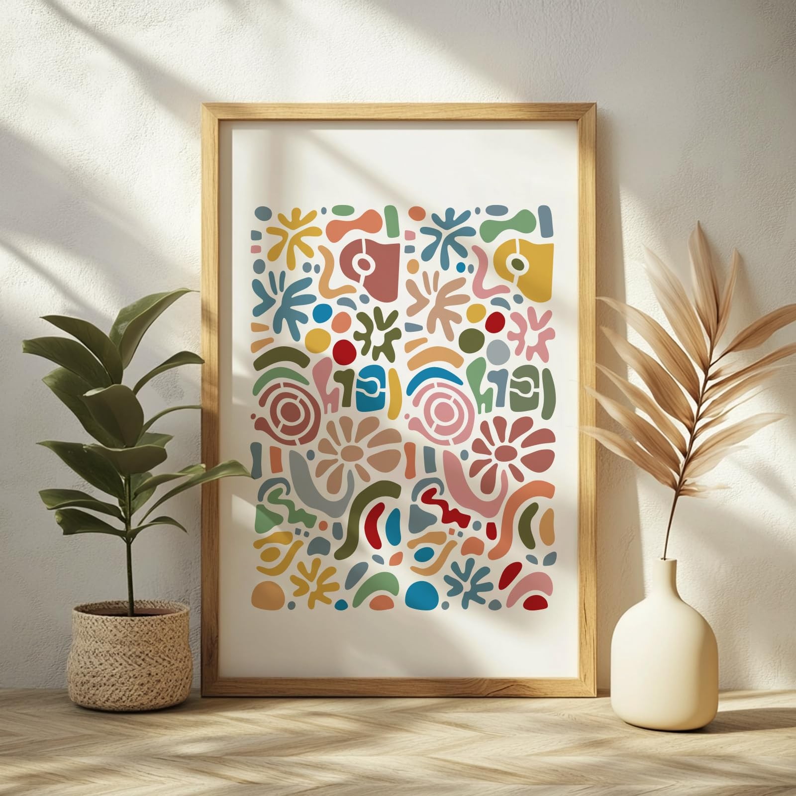 ORIGACH Abstract Geometric Stencils for Crafts, 12 Pcs Reusable Curve Lines…