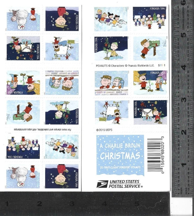 Assorted Christmas designs – 20 per sheet