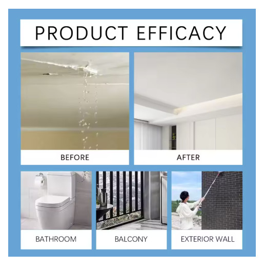 Clear Waterproof Sealant Glue Kitchen Bathroom Crack Repair